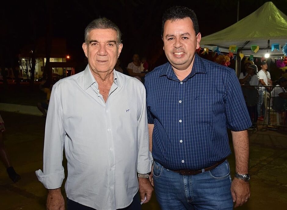 Ex-prefeito de Maracaju Maurílio Azambuja e secretário Lenilso