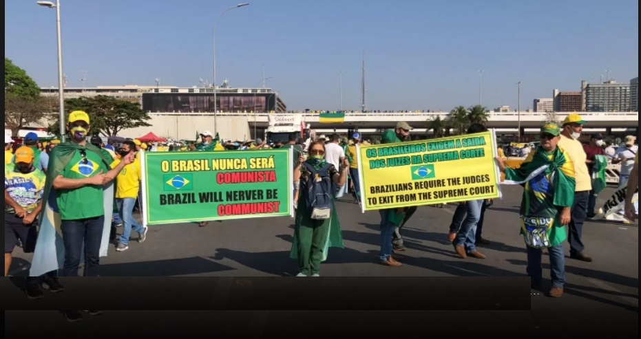 Manifestantes tetaram furar bloqueio