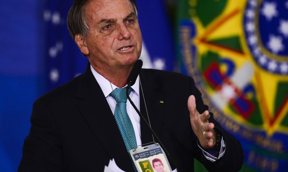 Presidente Jair Bolsonaro fez críticas ao ex-ministro da Justiça, Sergio Moro