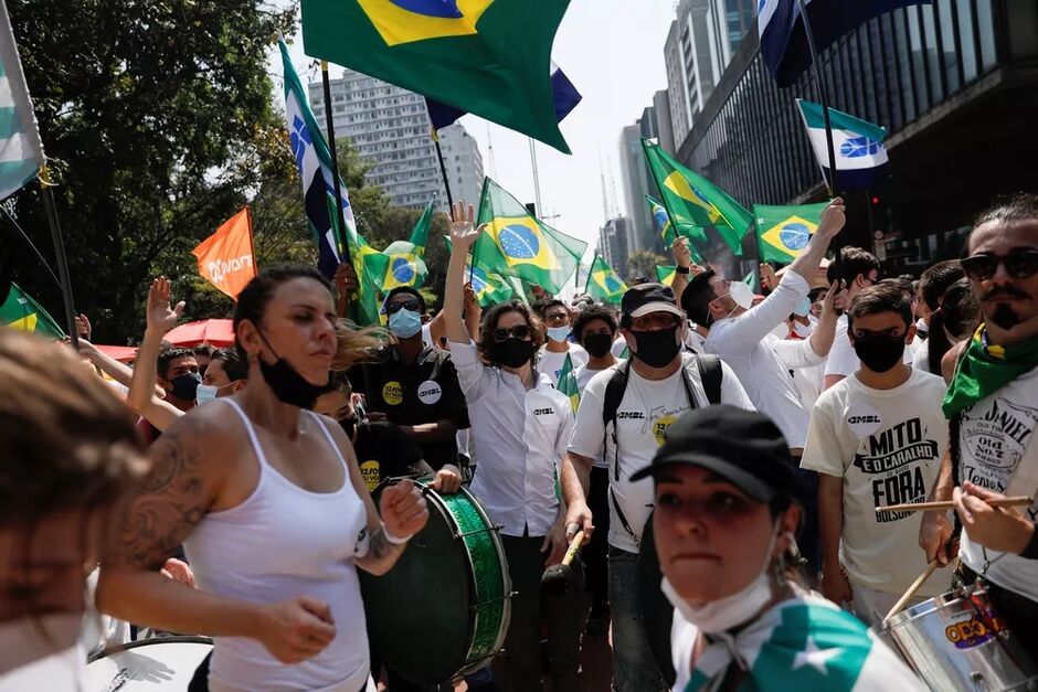 Movimento na avenida Paulista, em SP