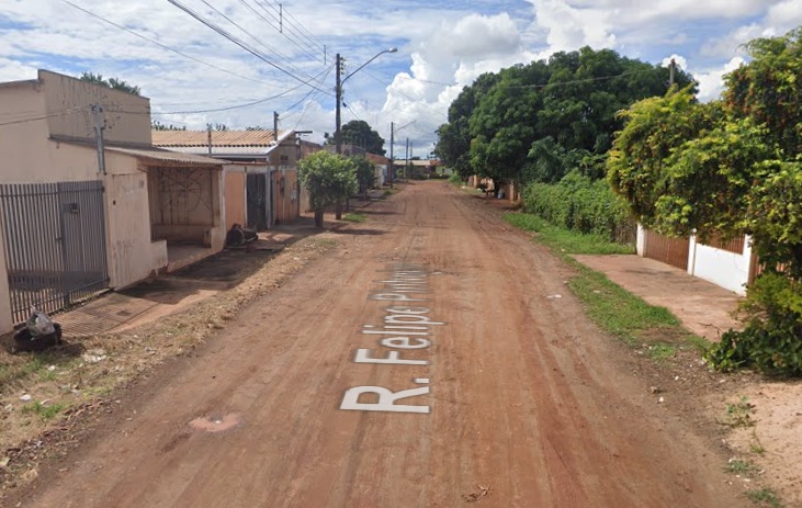 Rua Felipe Pinheiro