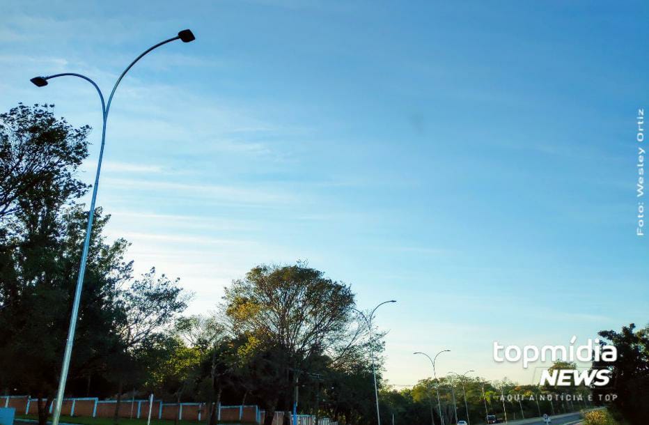 Campo Grande terá calorão neste sábado