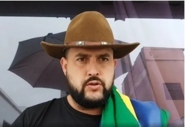 Zé Trovão foi preso pela PF