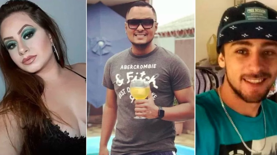 Três amigos morreram após explosão de churrasqueira