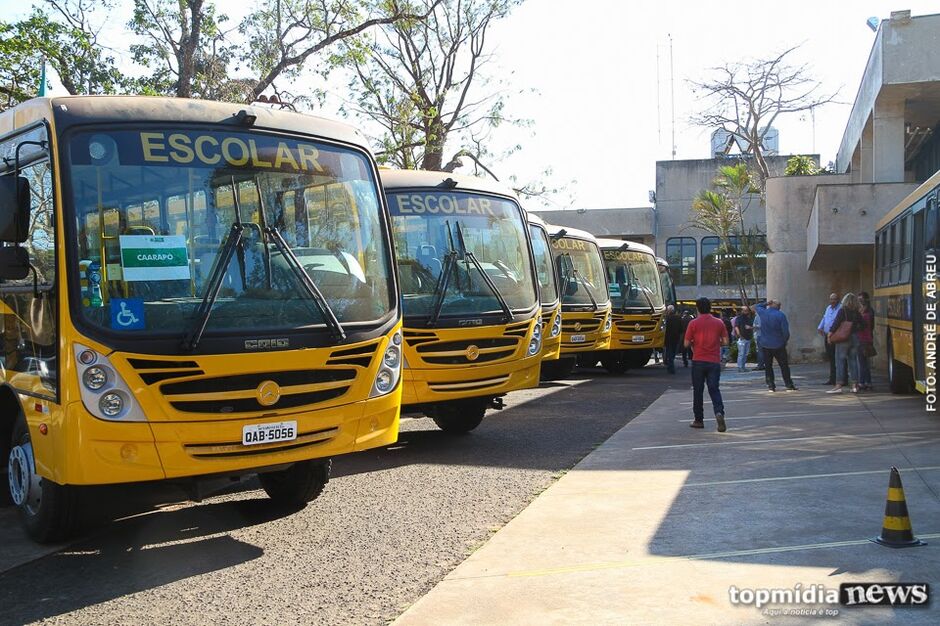 Projeto de lei sobre transporte escolar será votado na Câmara