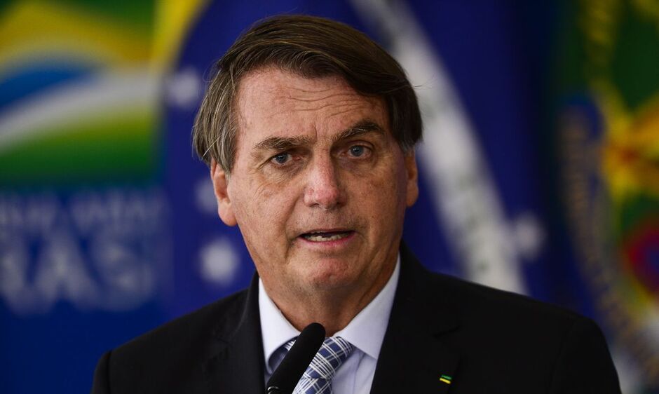 Jair Bolsonaro teve vídeo retirado do ar
