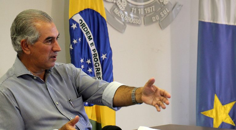 Governador Reinaldo Azambuja