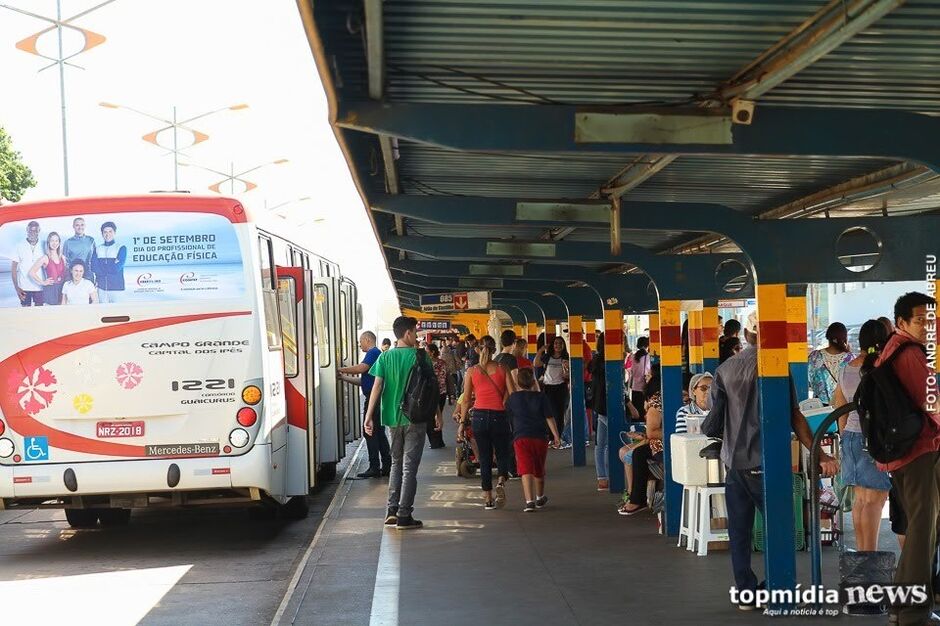 Terminal Morenão, em Campo Grande