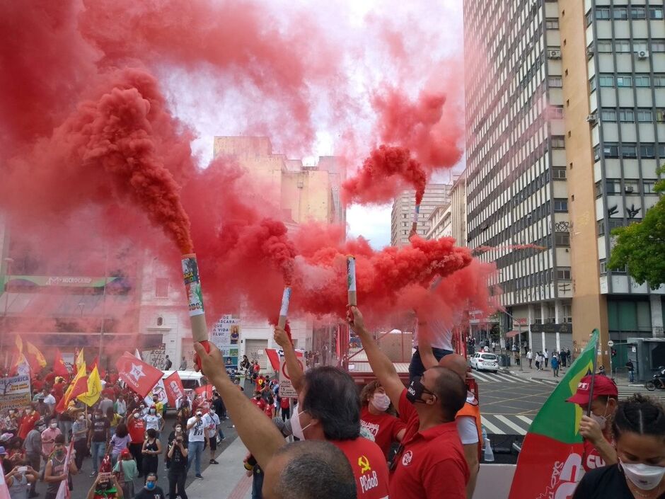 Protestos tomam conta das ruas brasileiras