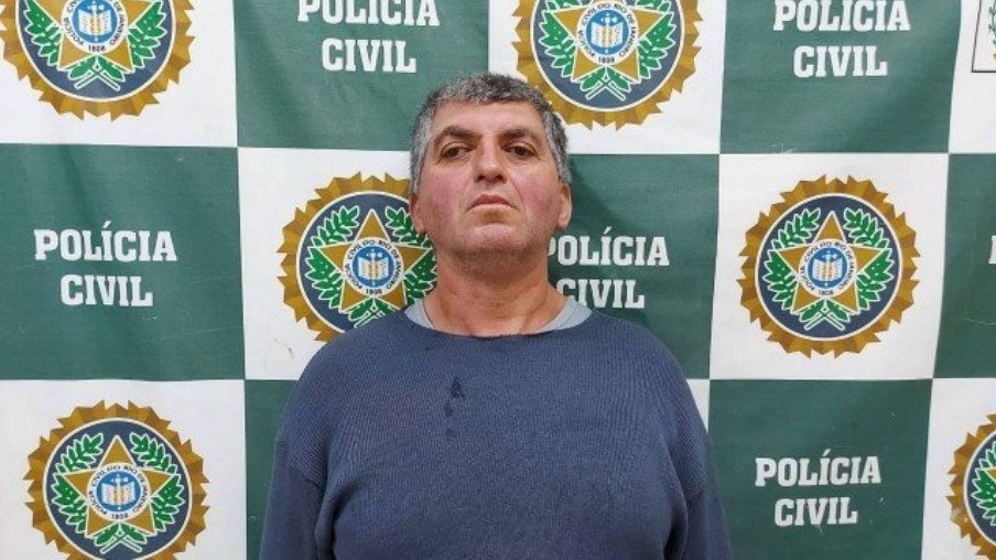 Marcos Custódio foi preso após ficar um tempo foragido