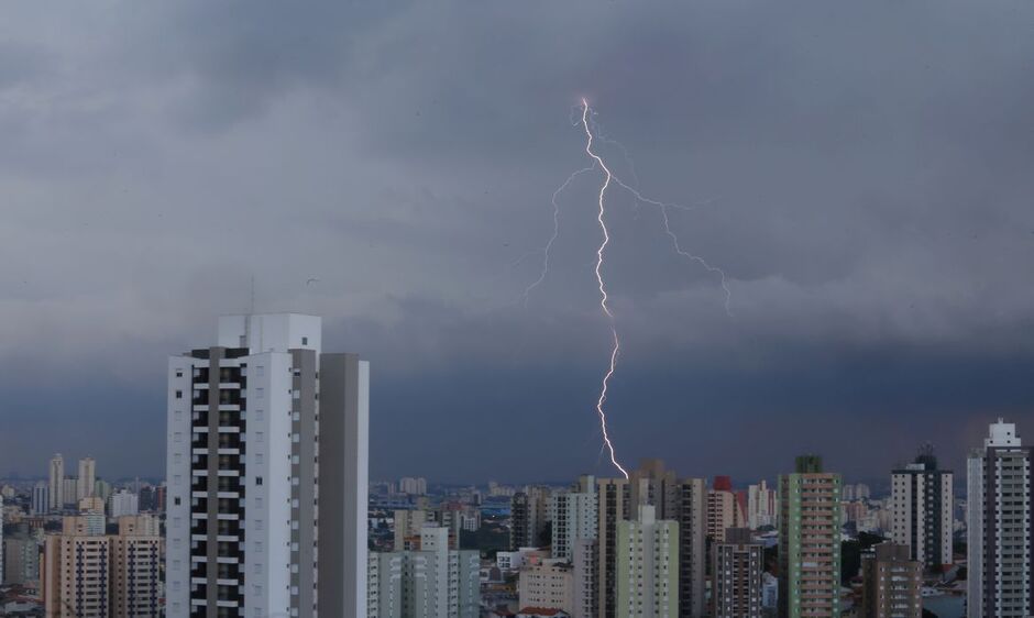 MS sofreu com descargas elétricas