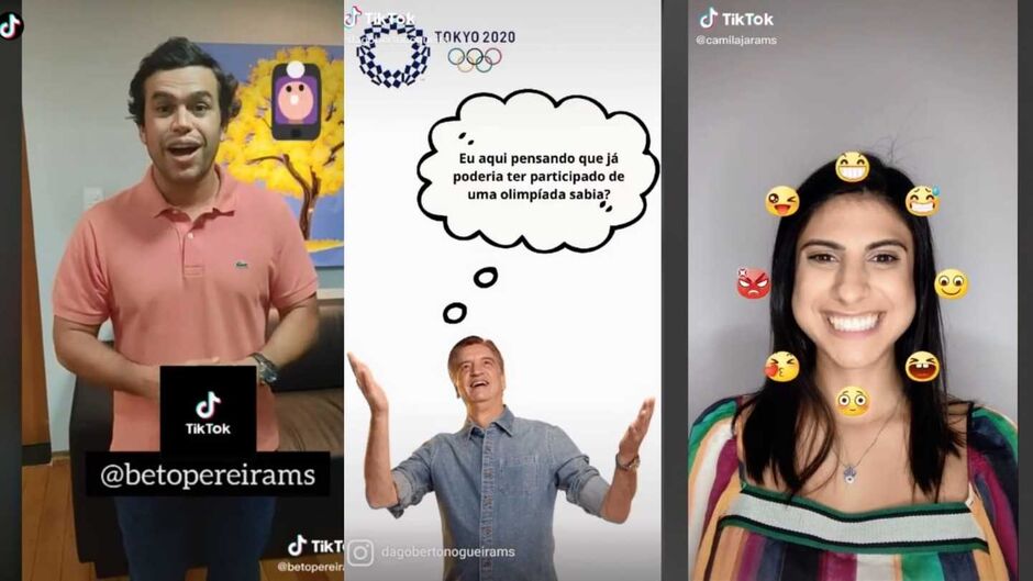 Políticos de MS estão aderindo ao TikTok