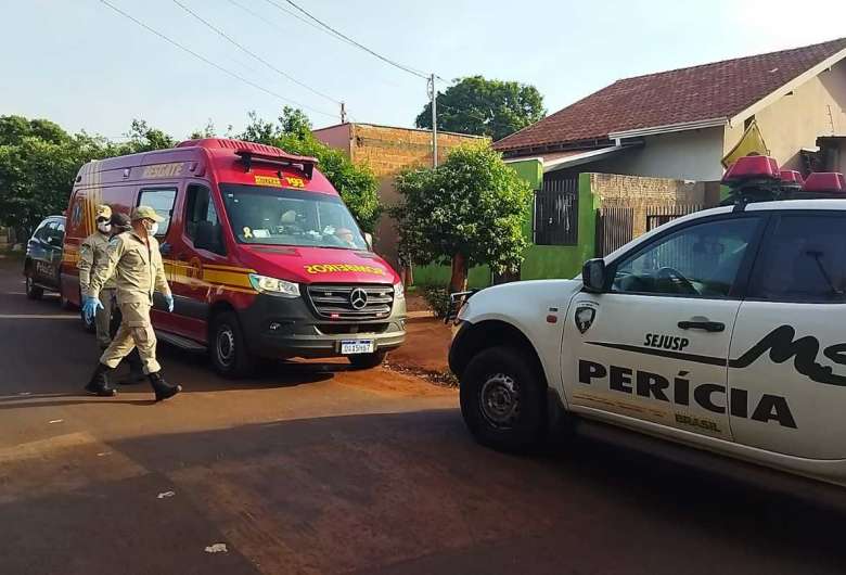 Criança morreu em casa