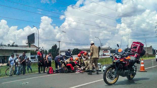 O acidente aconteceu na última sexta-feira