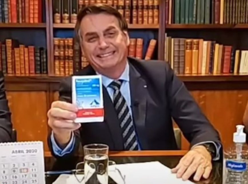 Bolsonaro se intitulou como ''homem da ciência''