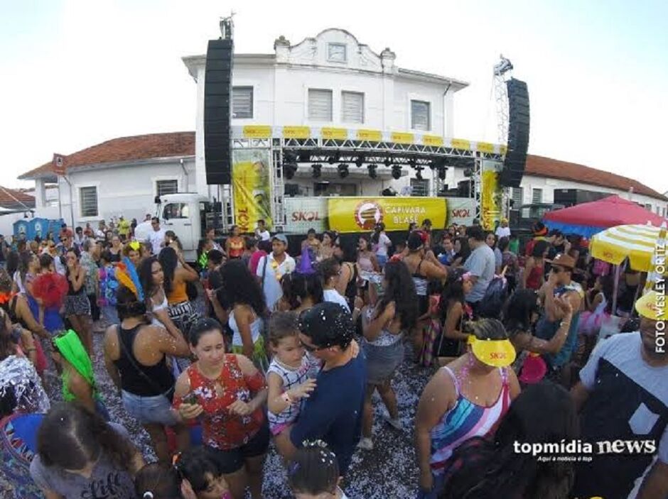 Festa popular em Campo Grande