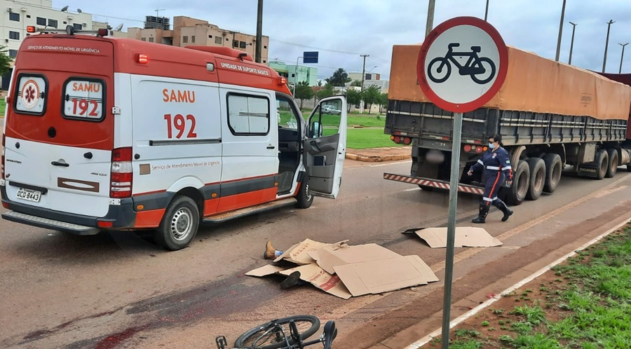 Cabeça separada do corpo é em Rondonópolis