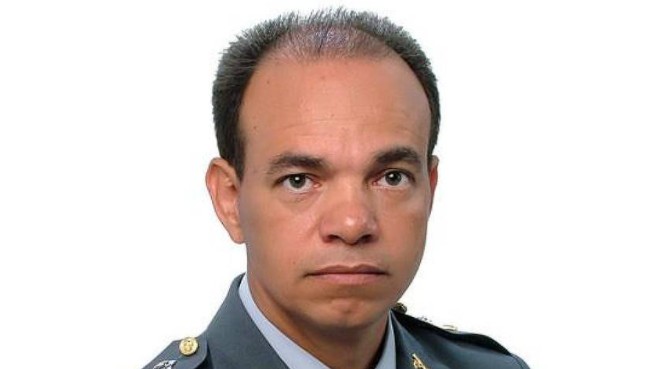 Coronel cumpre prisão temporária 