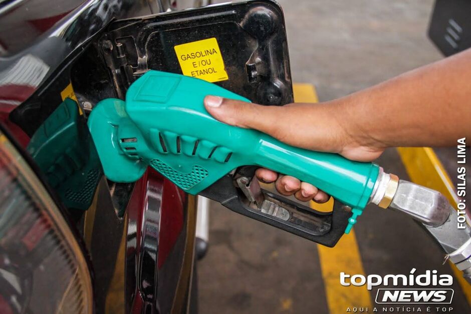 Gasolina custará R$ 3,79 no Feirão de Impostos