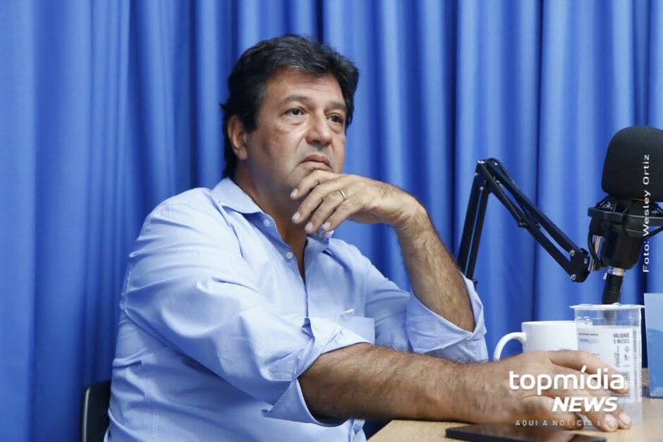 Ex-ministro Luiz Henrique Mandetta