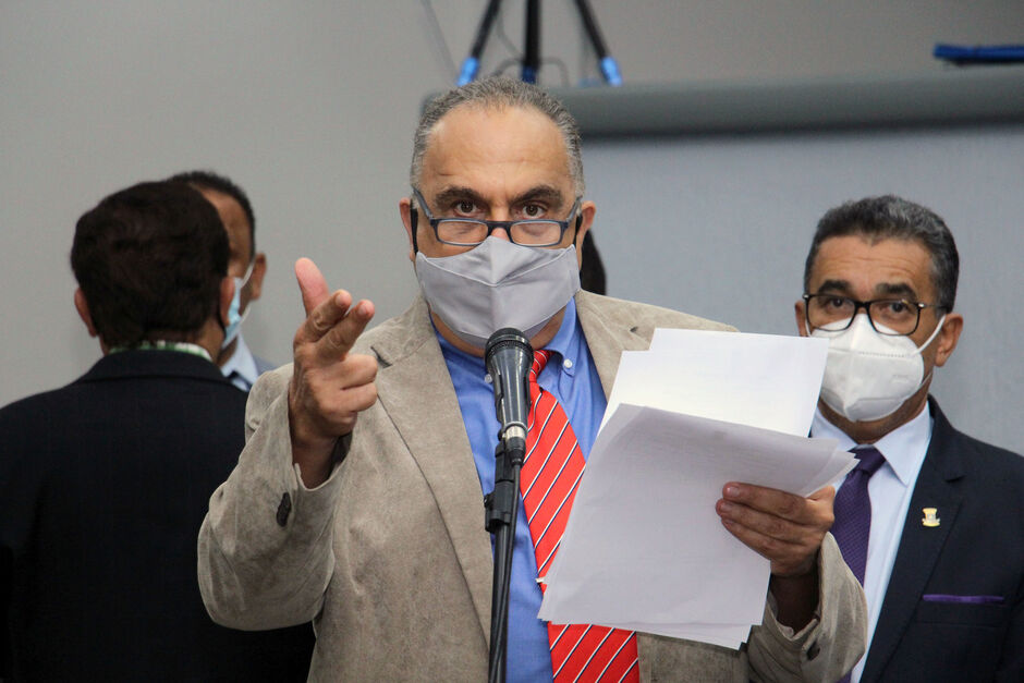 Vereador Jamal Salem participa do programa Papo Reto