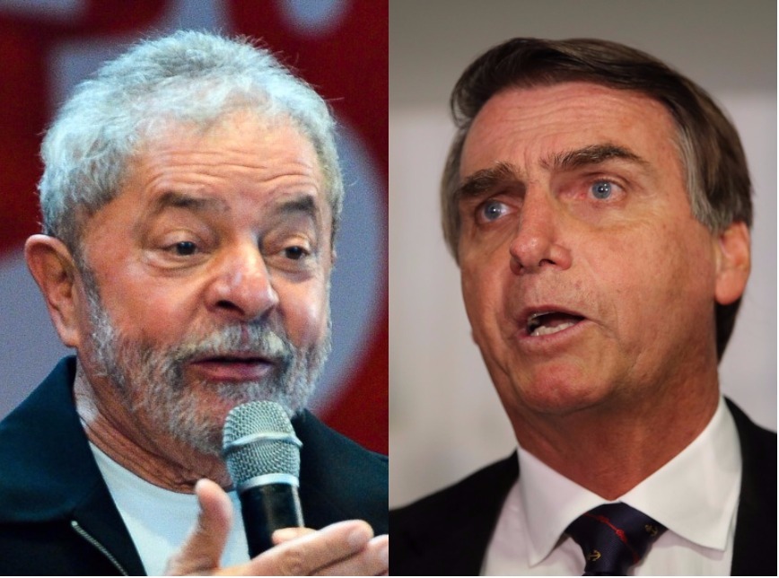 Lula vence Bolsonaro em pesquisas