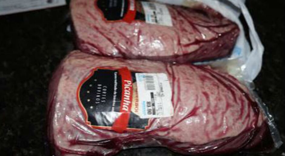 Carne nobre vale R$ 550