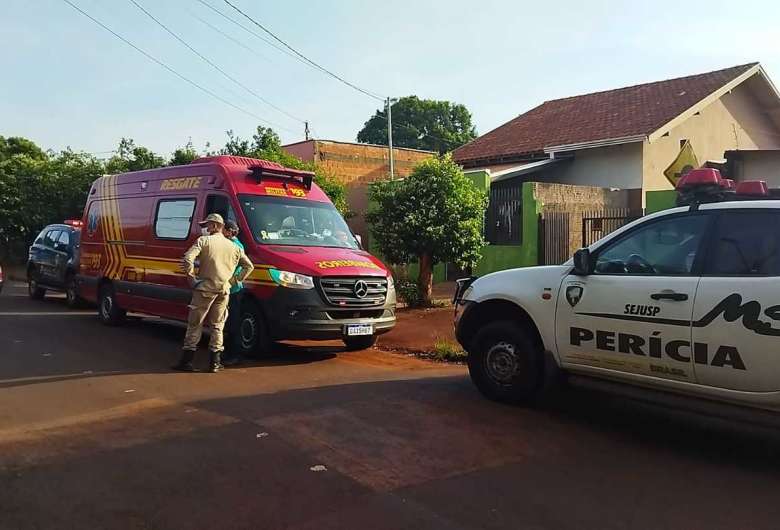 Corpo de Bombeiros já encontrou o bebê sem vida