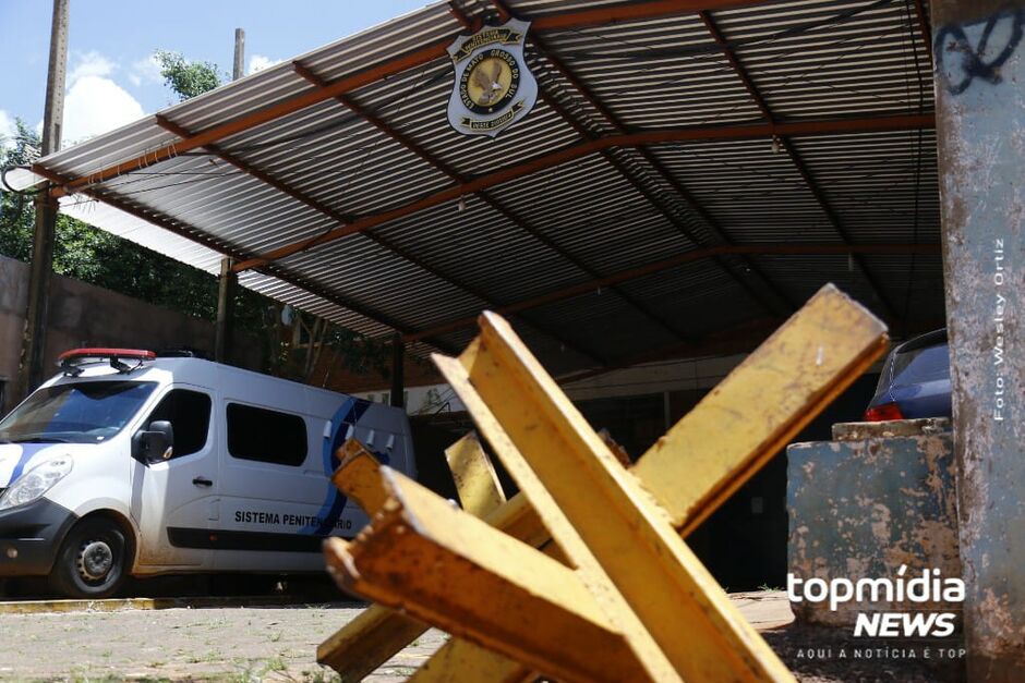 Presídio de Segurança Máxima em Campo Grande