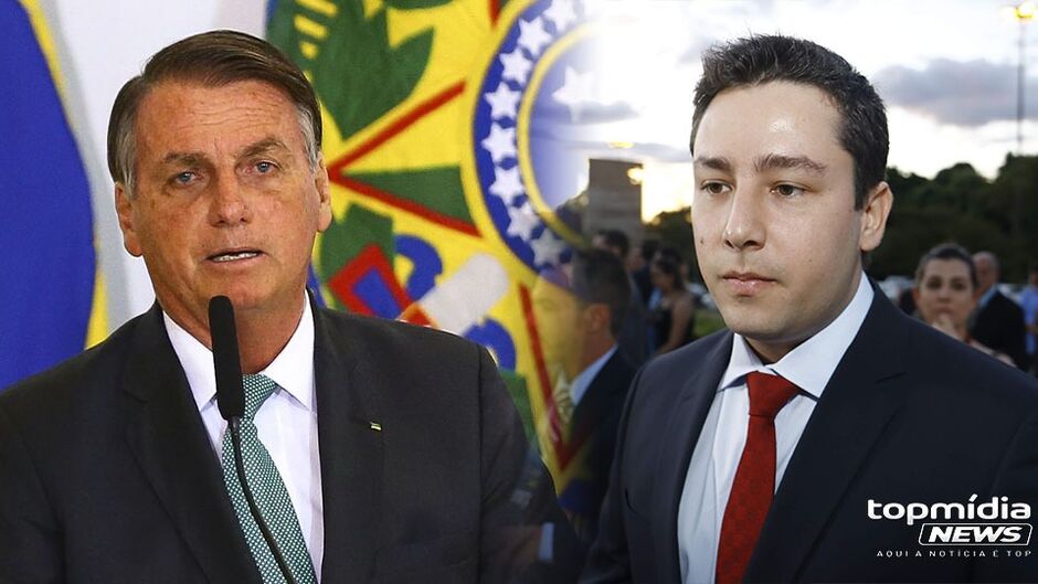 Filiação de Bolsonaro pode "ajudar" candidatura de Catan ao governo