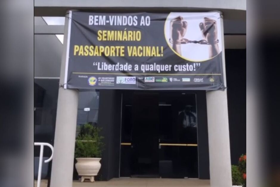 Seminário aconteceu na noite de ontem