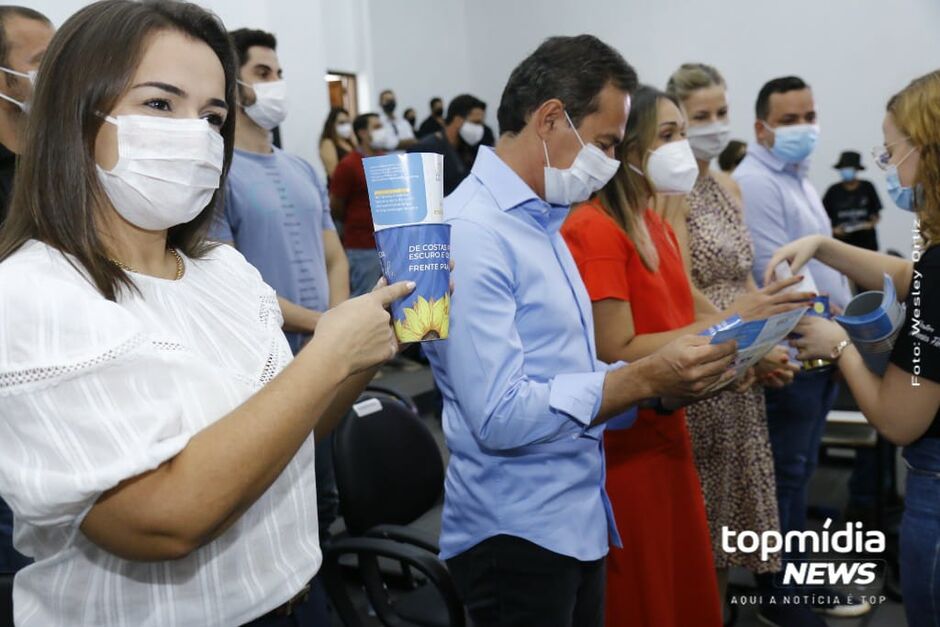 Equipe da prefeitura programou eventos de Natal