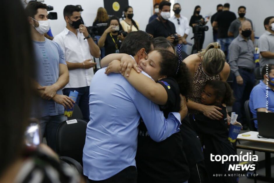 Equipe da prefeitura programou eventos de Natal