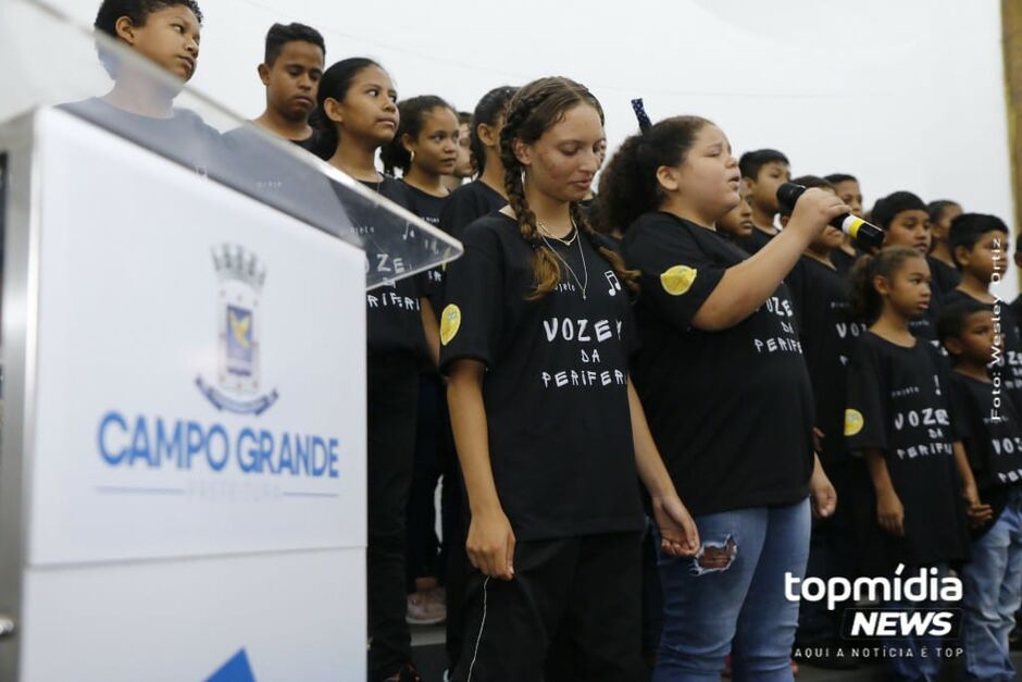 Equipe da prefeitura programou eventos de Natal