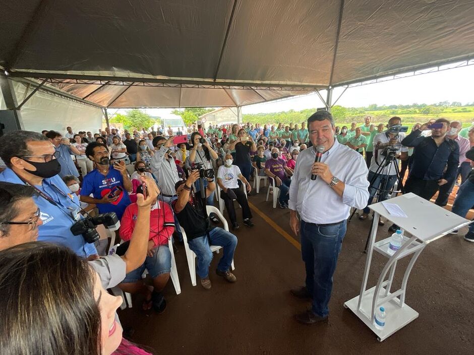 Obras foram entregues na manhã desta segunda-feira (29)