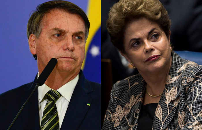 Bolsonaro supera Dilma em pedidos de saída do cargo