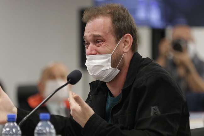 Dono da Kiss chorou durante depoimento