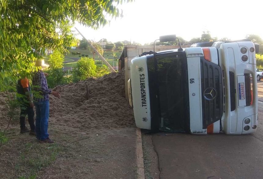 Acidente aconteceu em Glória de Dourados
