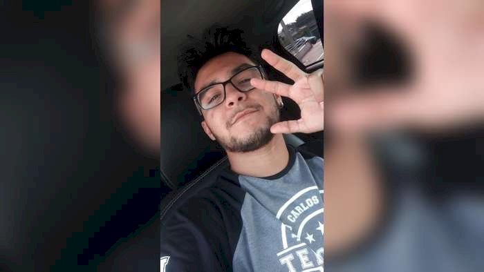 Hiury caiu da motocicleta e foi atropelado pelo caminh&atilde;o