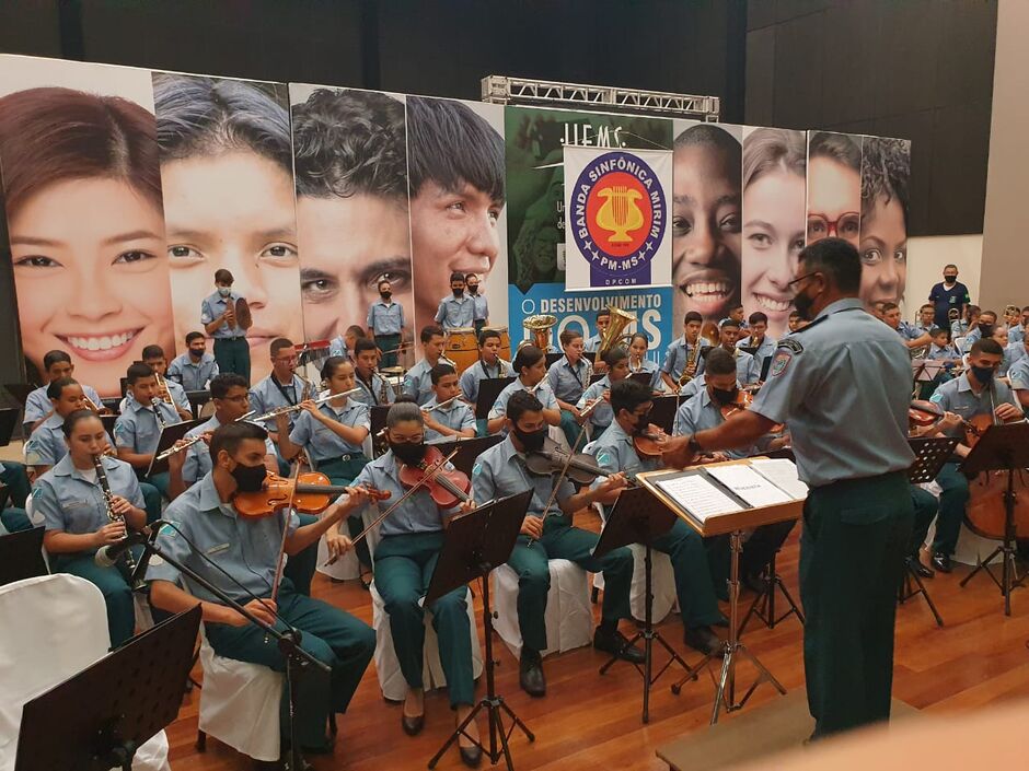 Banda Sinfônica Mirim da Polícia Militar