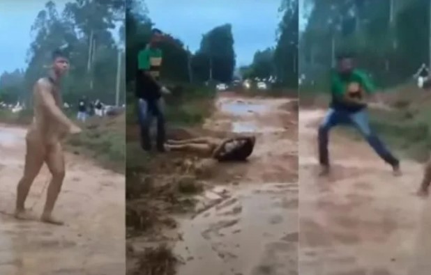 Um homem foi arrastado com uma corda no pescoço durante a 2ª Edição da Cavalgada das Comitivas