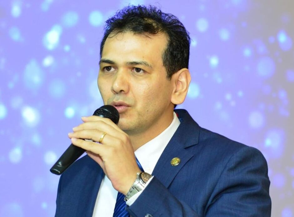 Presidente do Sindifisco Nacional MS, Anderson Novaes
