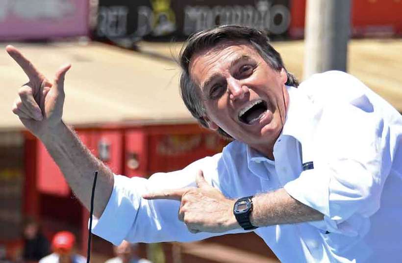 Bolsonaro citou falta de denúncias em seu governo