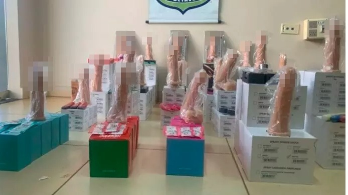 Brinquedos penetraram no Paraguai ilegalmente