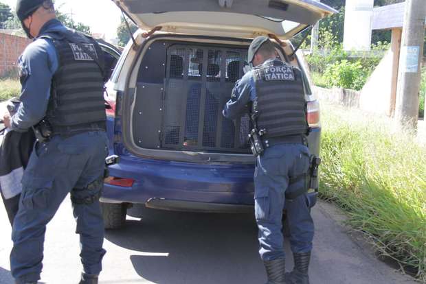Ele foi encaminhado para a Depac Centro