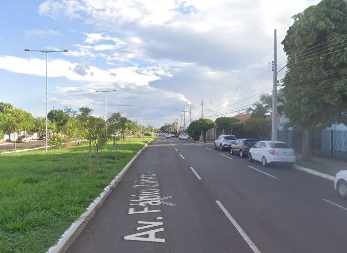 Local onde o assalto aconteceu