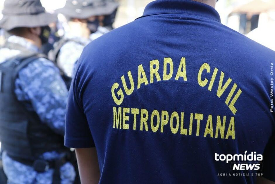 Guarda Civil pode ter câmeras em fardamento