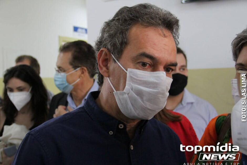 Prefeito Marquinhos Trad não vai liberar uso de máscara