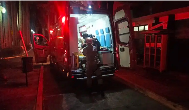 Indígena foi baleado e socorrido ao Hospital da Vida