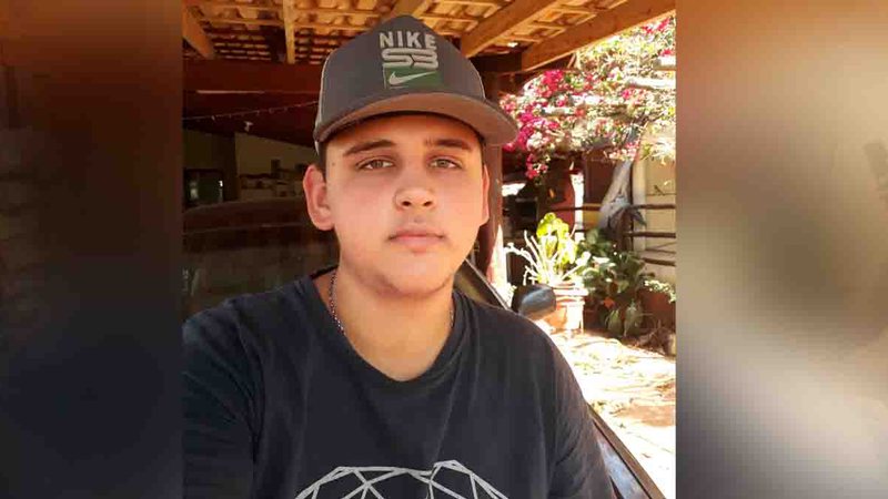 O jovem morreu após um acidente na BR-163